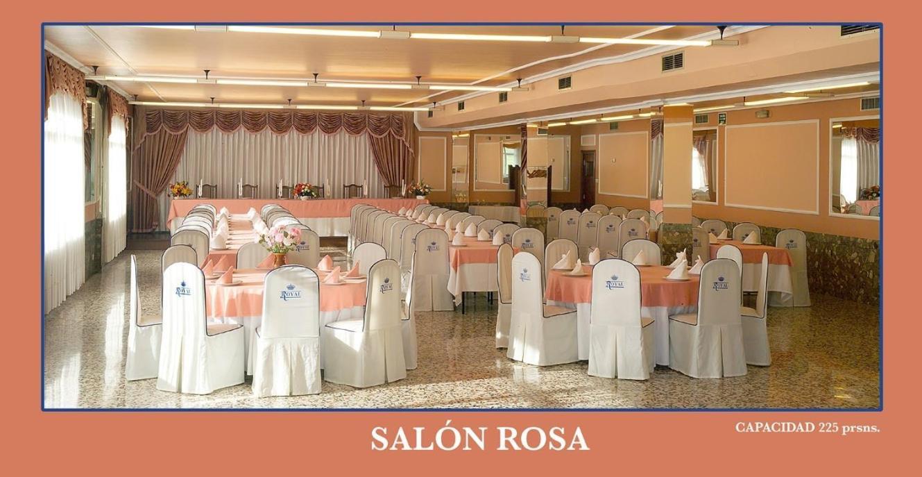 Hotel Royal Llanera  Eksteriør billede