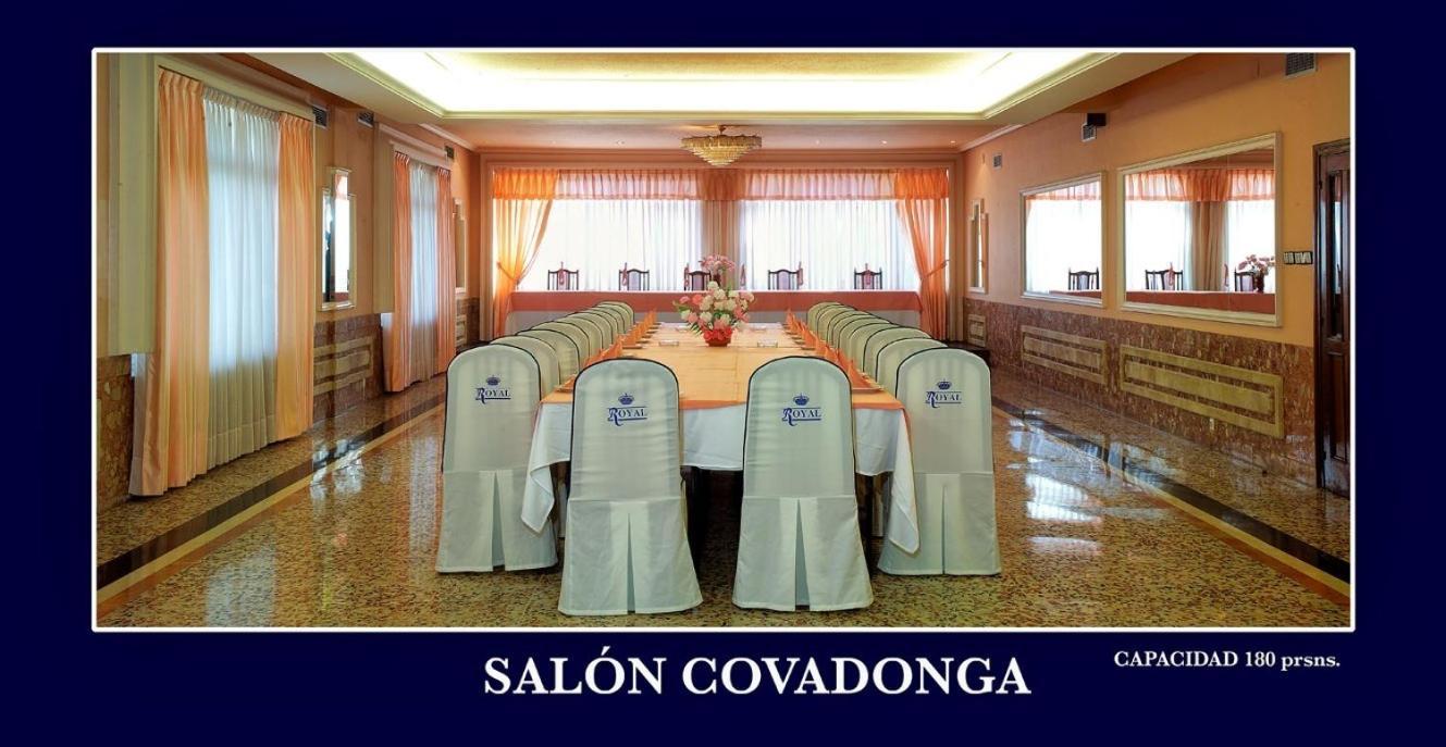 Hotel Royal Llanera  Eksteriør billede